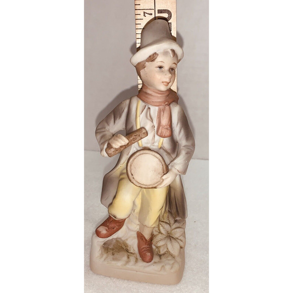 LEGO Porcelain Figurine Drummer Boy Vintage 1960 Bisque Detailed - Picture 11 of 11
